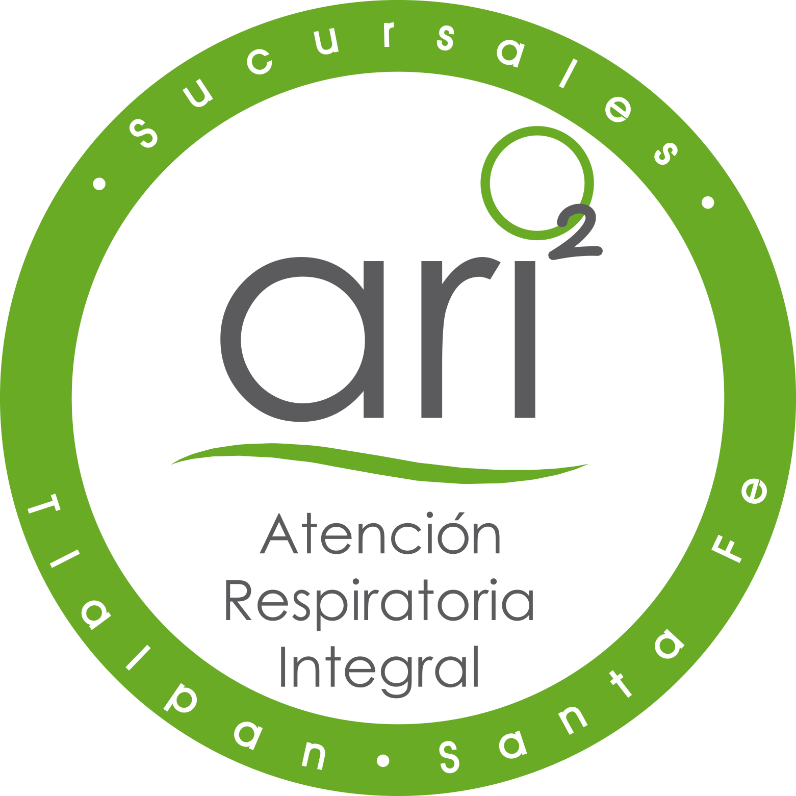 Logotipo de Atención respiratoria integral