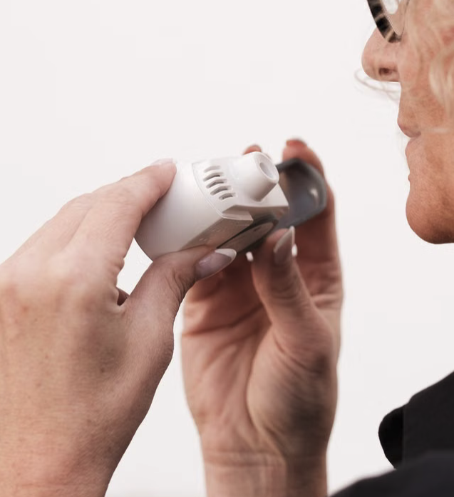 espirometrías respiratorias