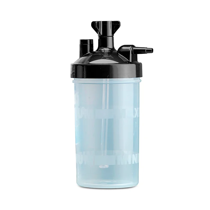 Vaso humidificador para tratamiento de oxigenoterapia